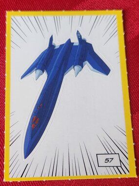 Loblaws Marvel Stickers - 57 X Jet- MAKE A BUNDLE!!